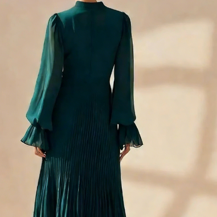 Dianna | Pleated Midi Dress