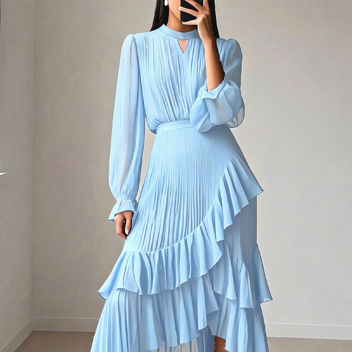 Dianna | Pleated Midi Dress