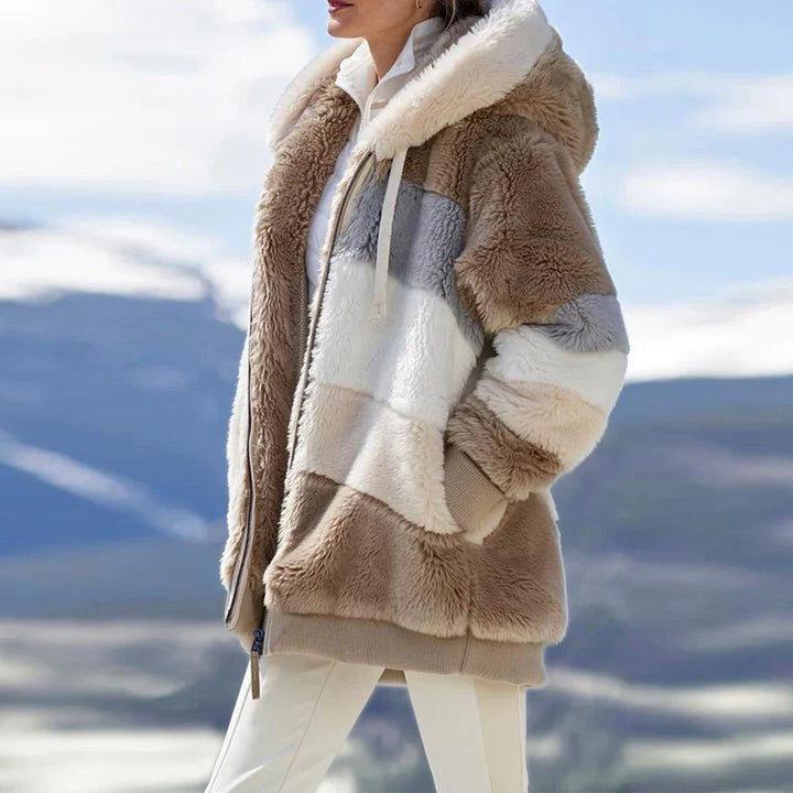 Alaska | Cozy Hooded Winter Jacket