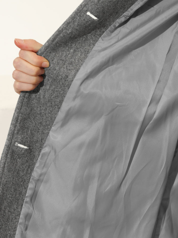 Katherine | Elegant Single-Breasted Coat