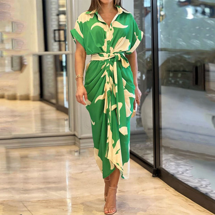 Alyson | Luxe Wrap Maxi Dress