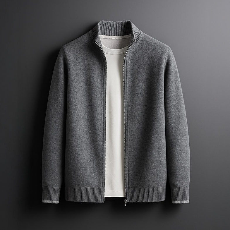 Charles | Premium Refined Zip Jacket