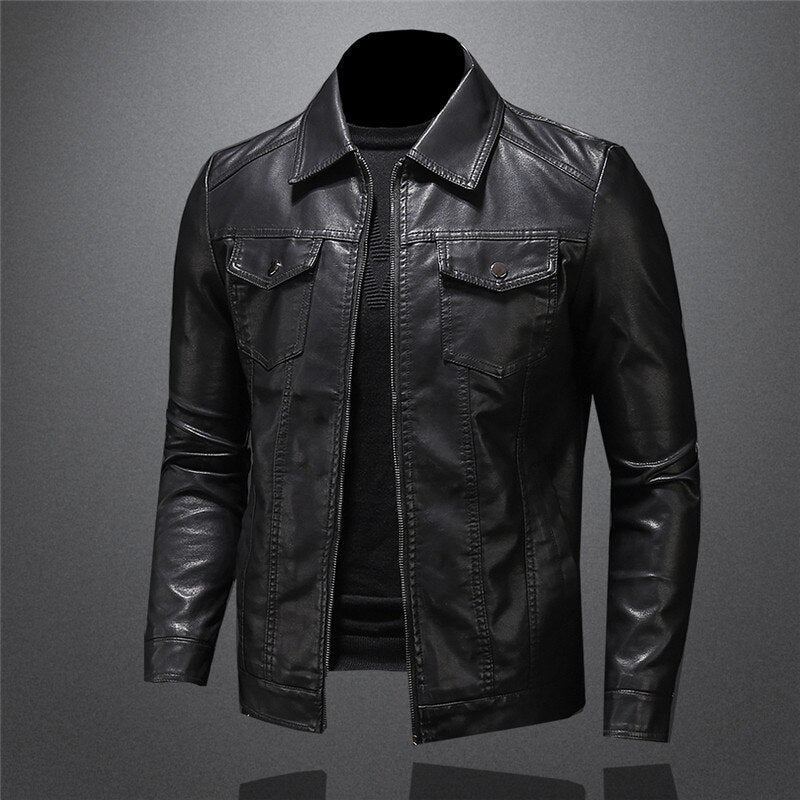 Darius | Sleek Modern Zip-Front Jacket